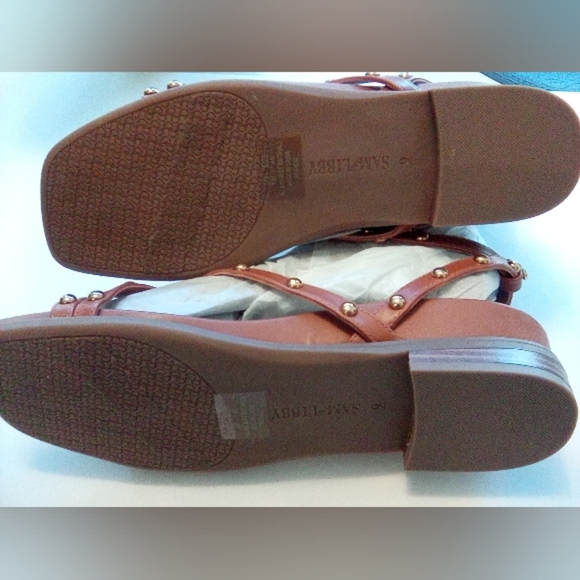 Sam & Libby Women's Brandi 2 Honey Sandals ,Size 9 - Picture 7 of 11